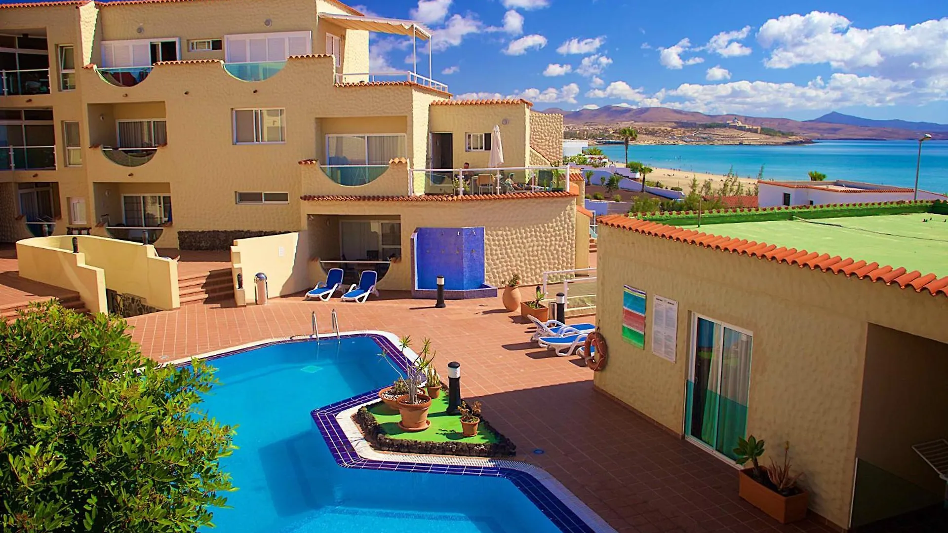 דירה קוסטה קלמה Apartamentos Fuerteventura Sol