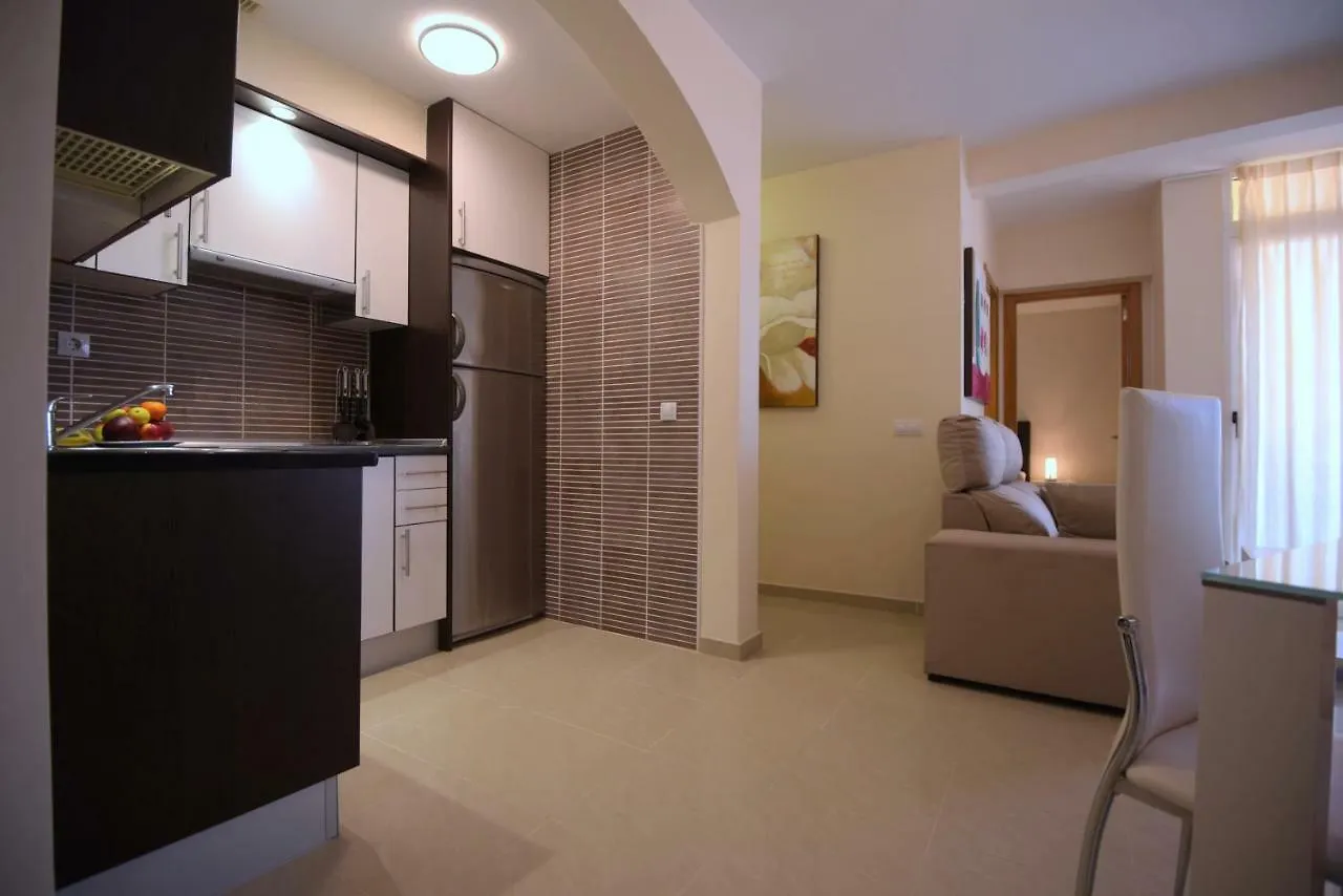 Апартаменты Apartamentos Fuerteventura Sol Коста Калма