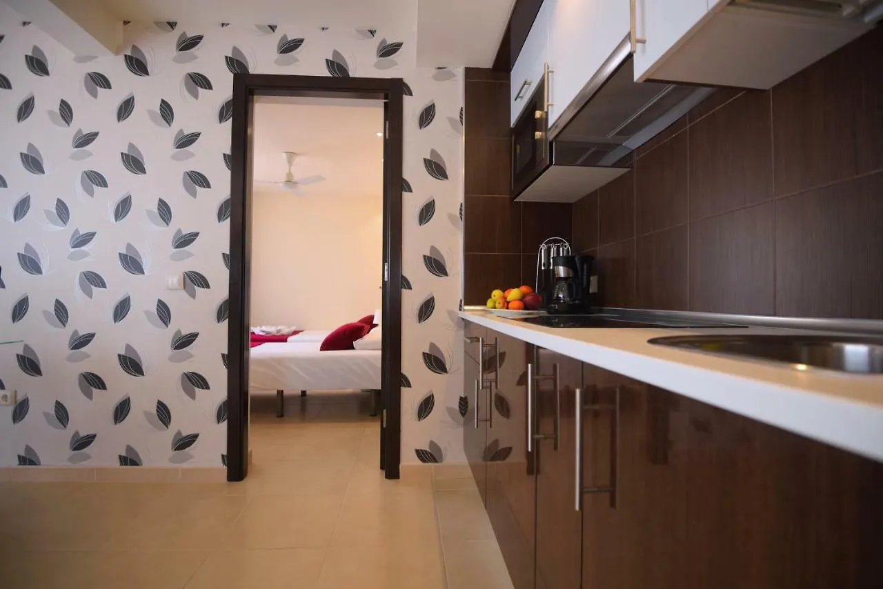 Апартаменты Apartamentos Fuerteventura Sol Коста Калма
